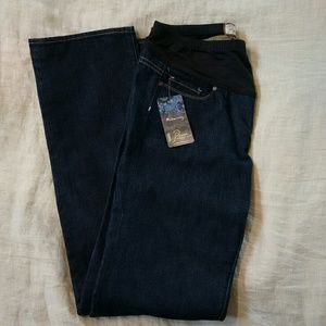 NWT Paige Melrose Maternity Jeans